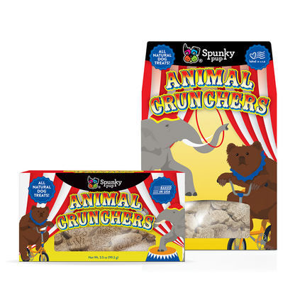 Animal Crunchers All Natural Baked Biscuits