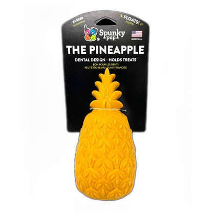 Spunky Mp12 Pup 4142 The Pineapple Toy, Yellow - Medium Spunky Mp12 Pup 4142 The Pineapple Toy, Yellow - Medium