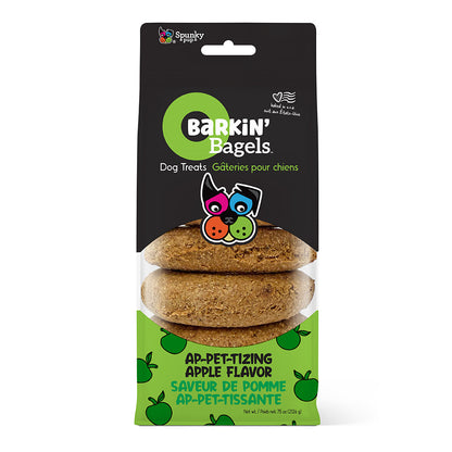 Barkin' Bagels, Crunchy Dog Treats