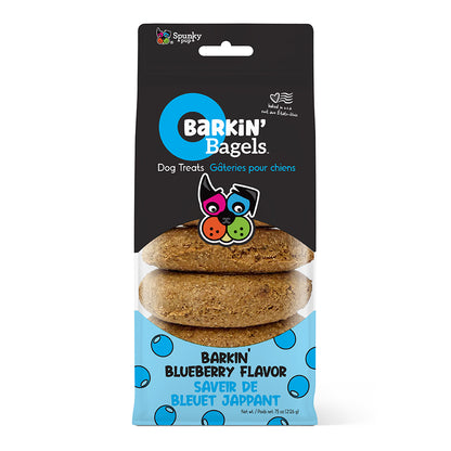 Barkin' Bagels, Crunchy Dog Treats