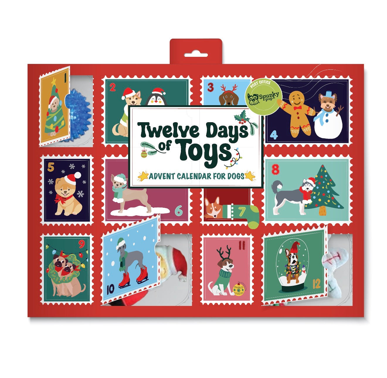 12 Days of Toys Advent Calendar