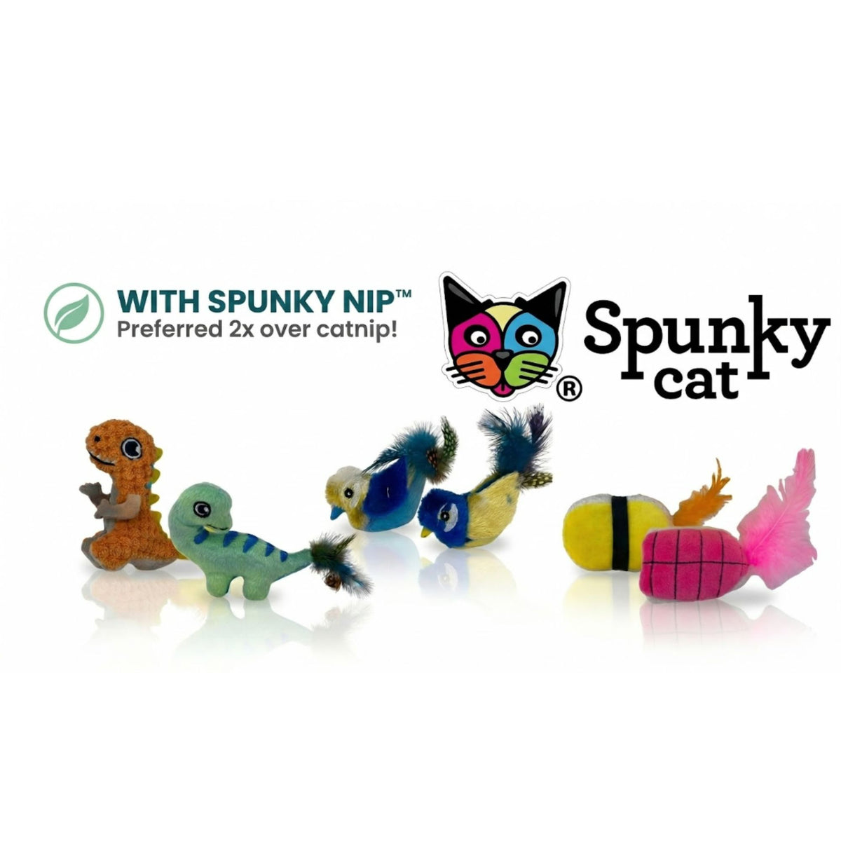 SPUNKY CAT TOYS