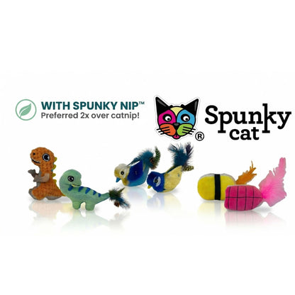 SPUNKY CAT TOYS