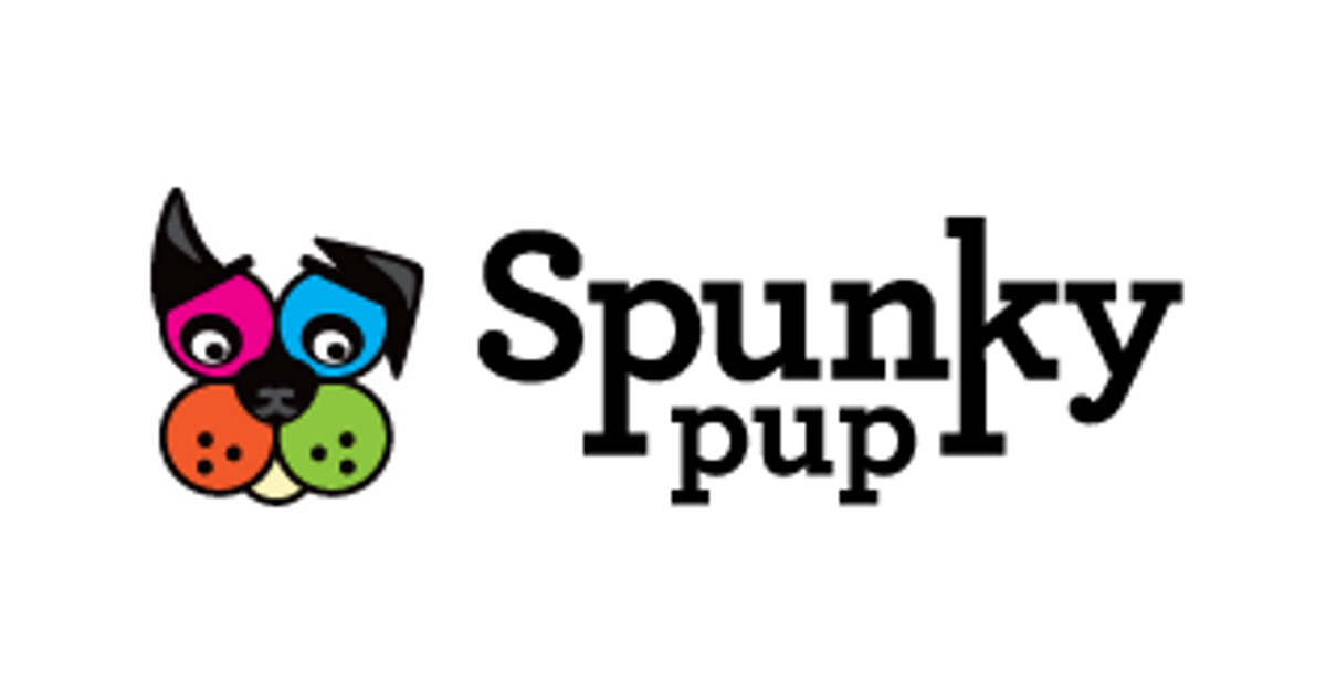 Spuncy QR code resource for Spunky Pup's promotions.