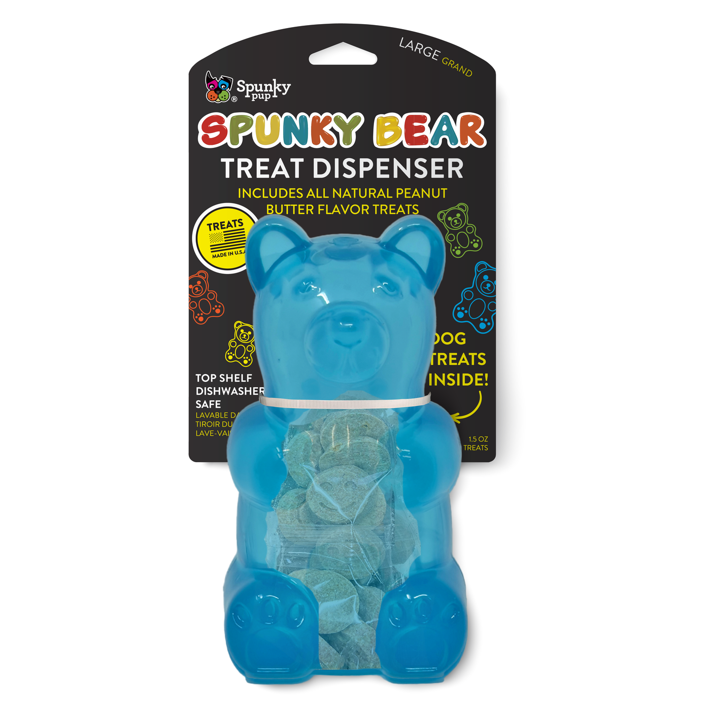 Spunky Gummy Bears