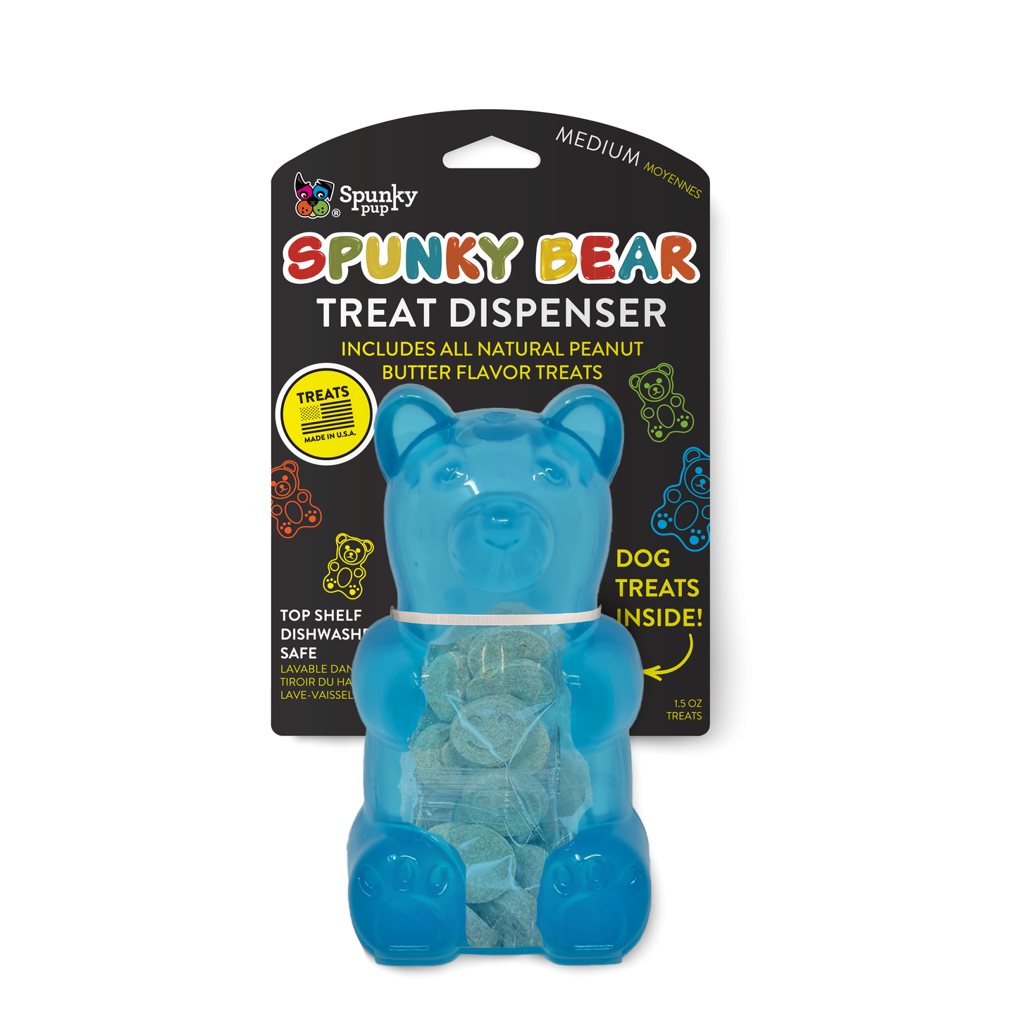 Spunky Gummy Bears