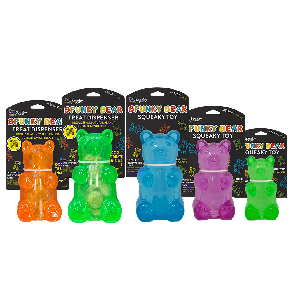 Spunky Gummy Bears – Spunky Pup