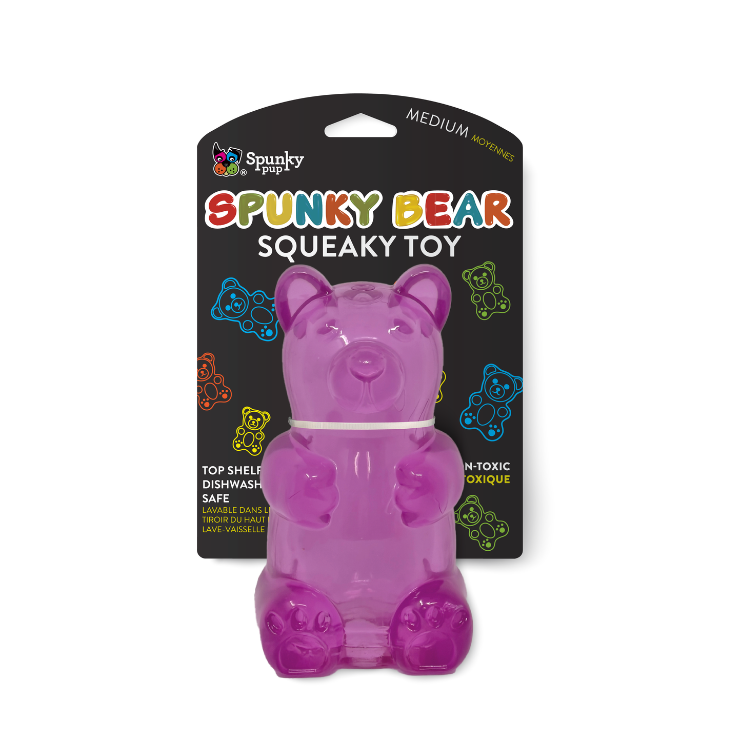 Spunky Gummy Bears