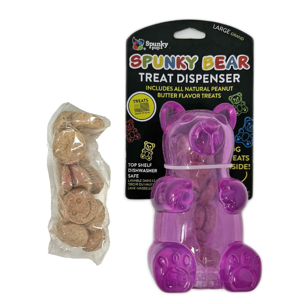 Spunky Gummy Bears