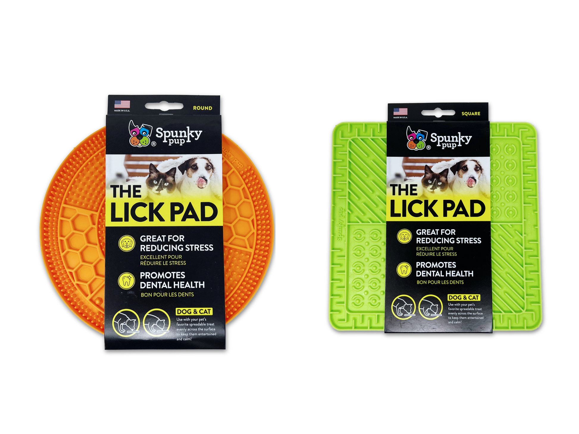 Slow Feeder - Lick Pad Combo – Spunky Pup