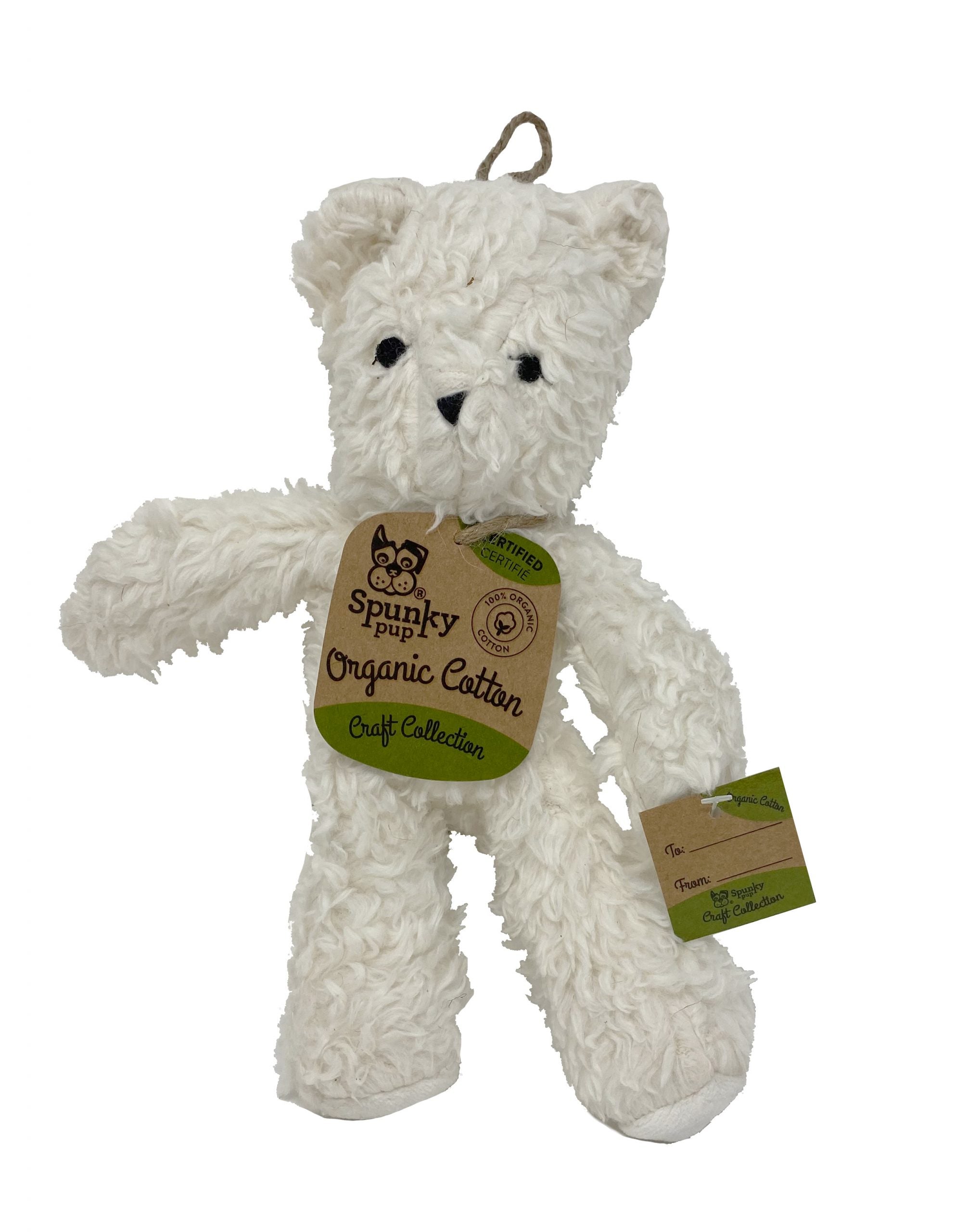 Organic Cotton Plush Toys – Spunky Pup