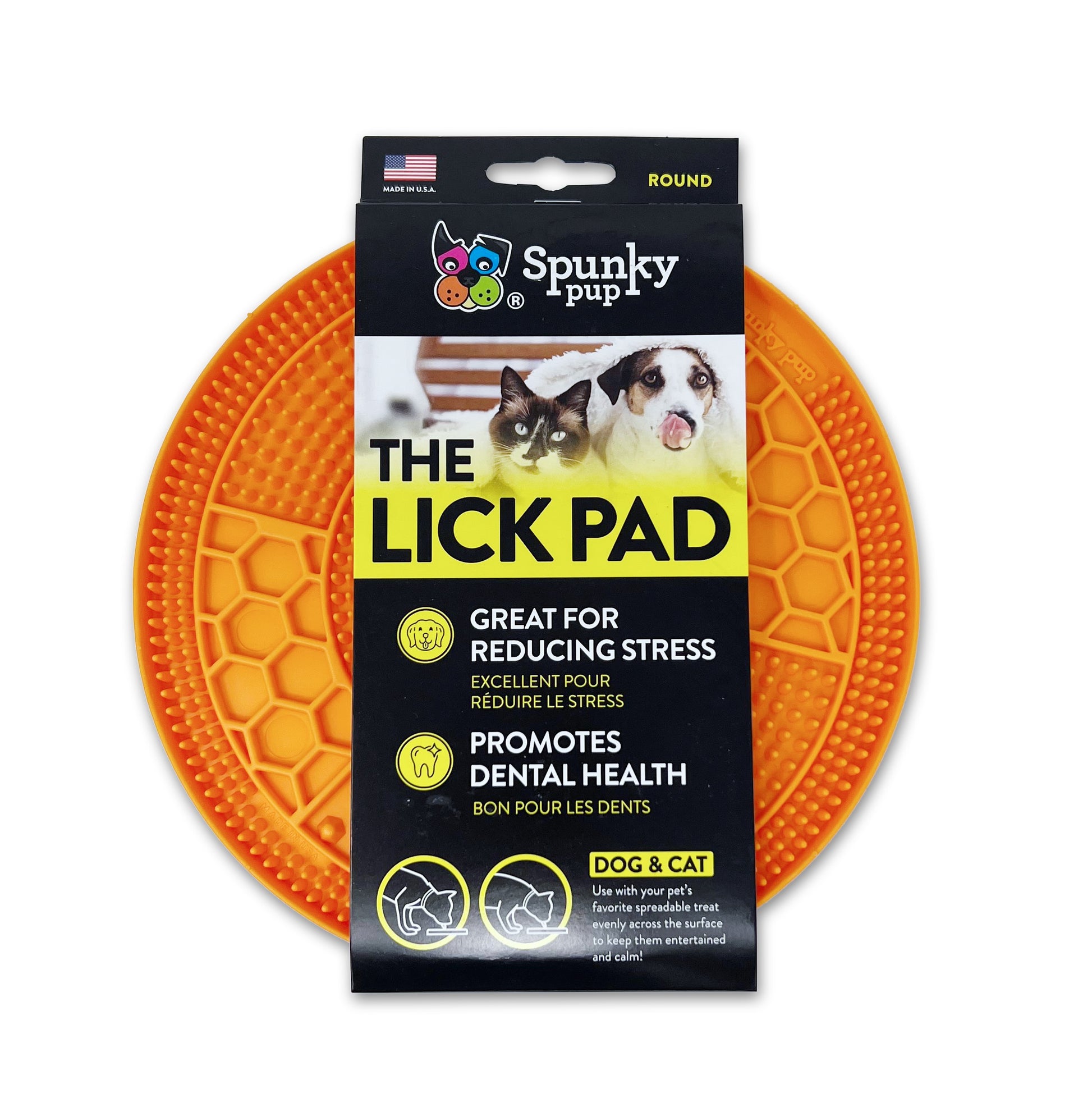 The Lick Pad - USA Made – Spunky Pup