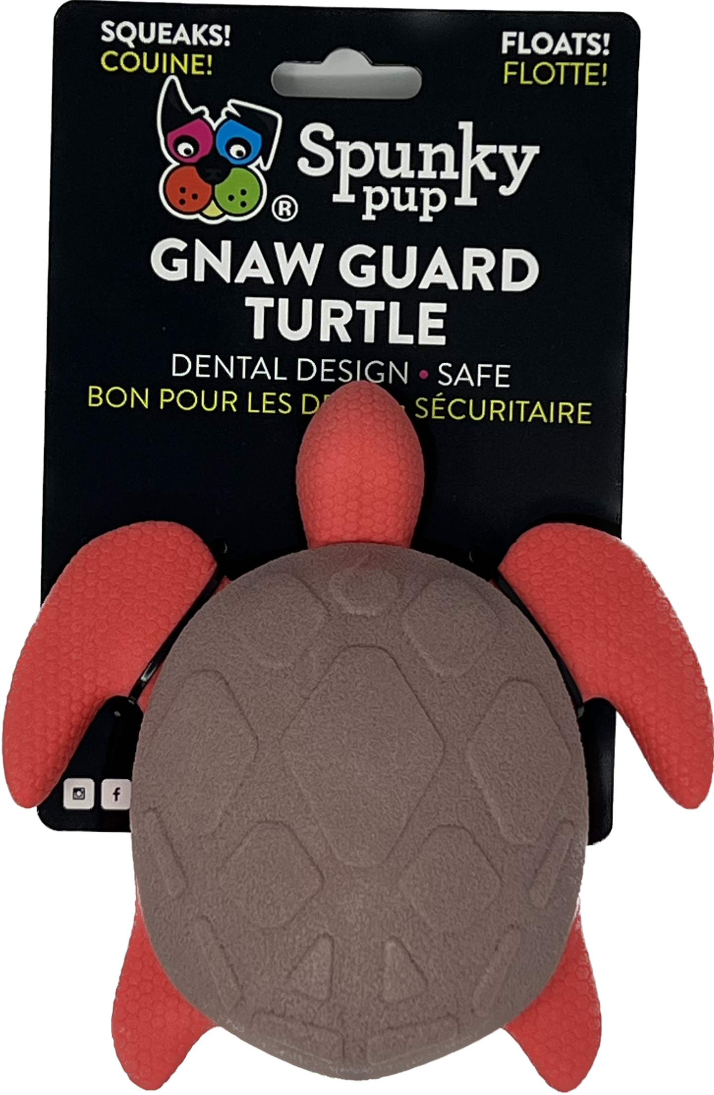 Gnaw Guard Foam Toys